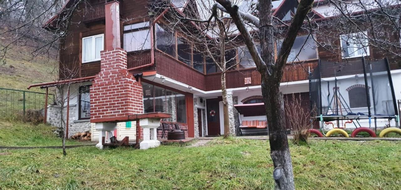 Casa Colt De Rai Villa Brezoi Exterior photo
